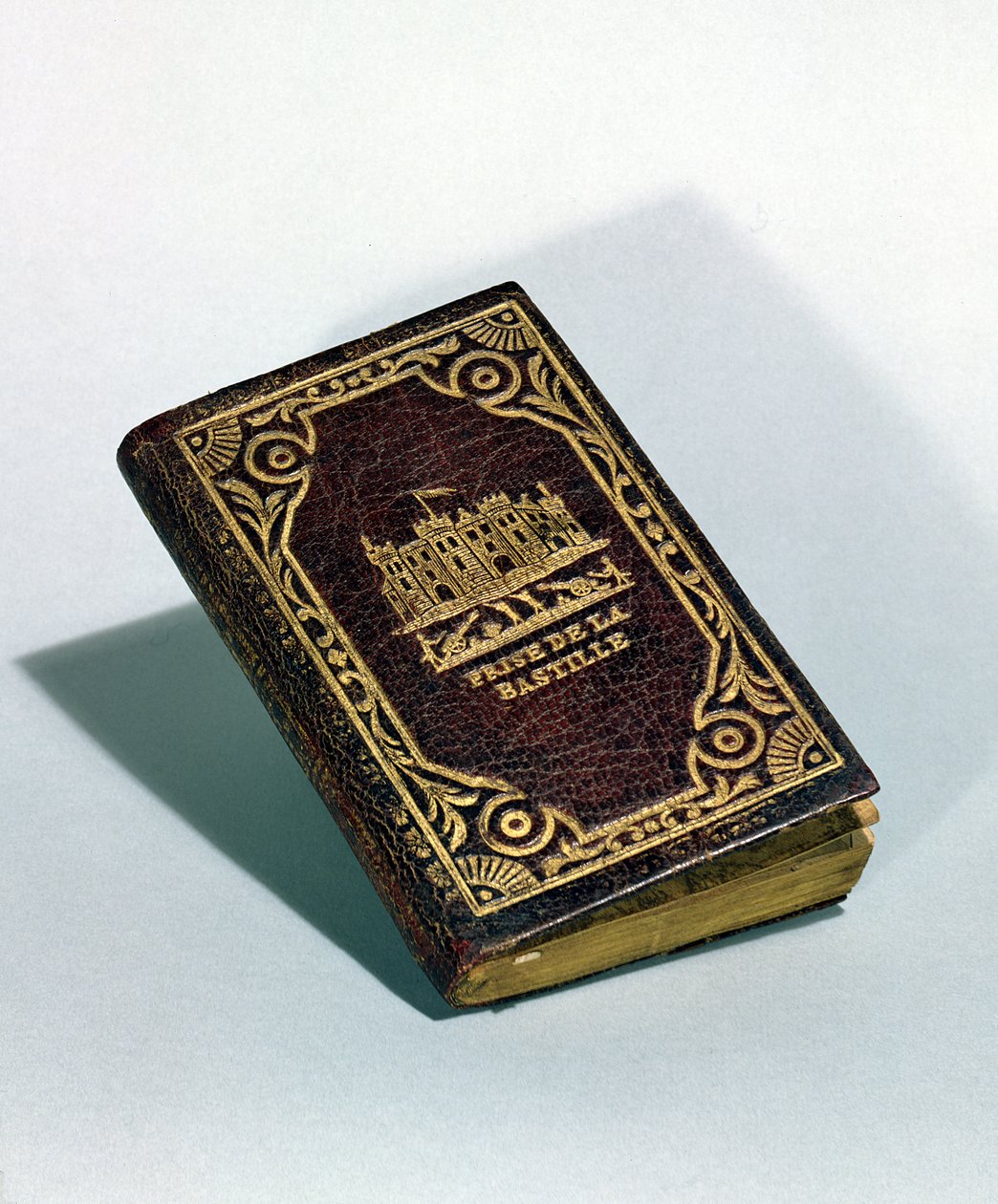 Prise de la Bastille, Kopie eines Buches von French School
