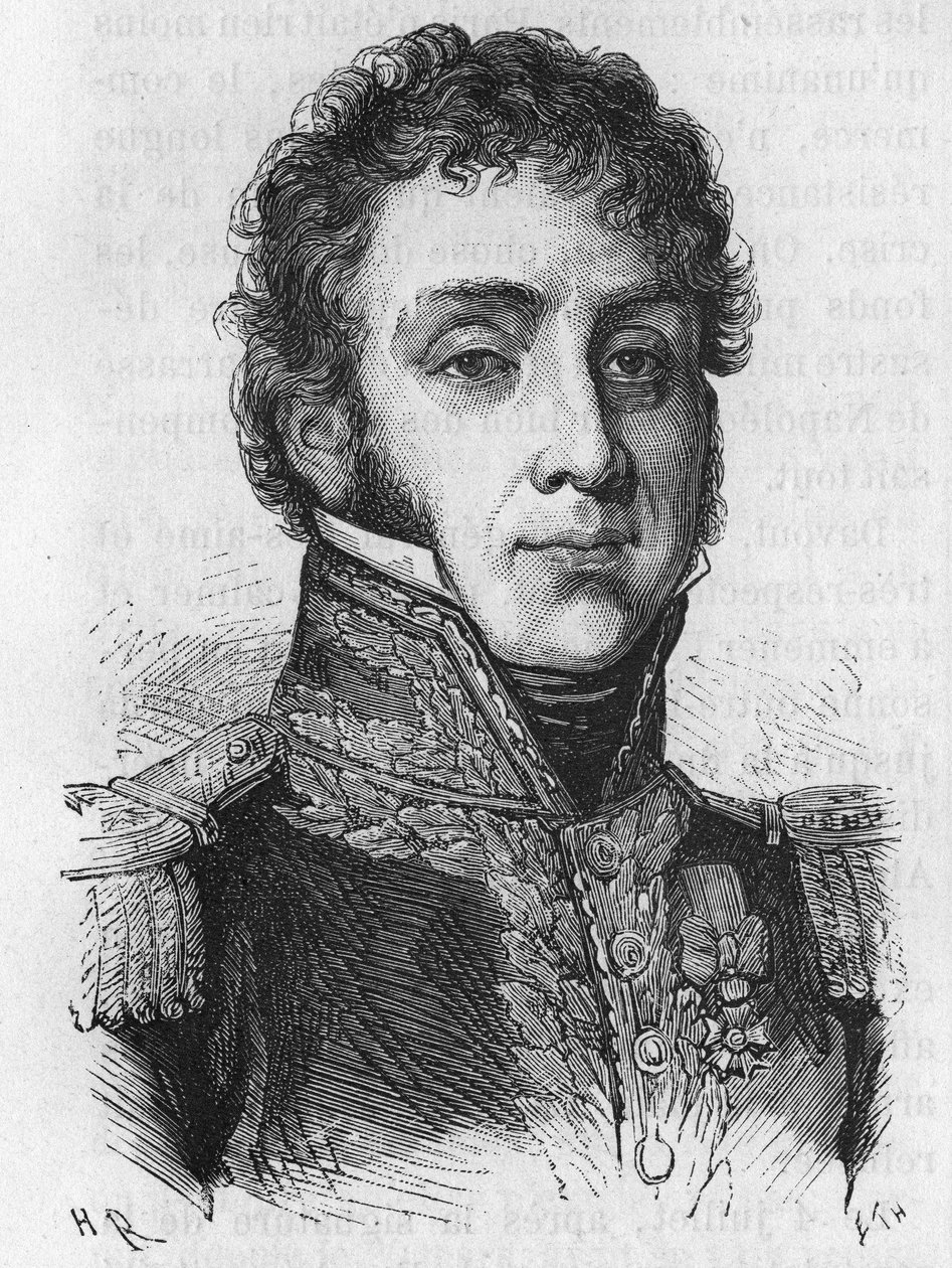 Remy Joseph Isidore Exelmans, Marschall und Pair von Frankreich (1775-1852) - in „L