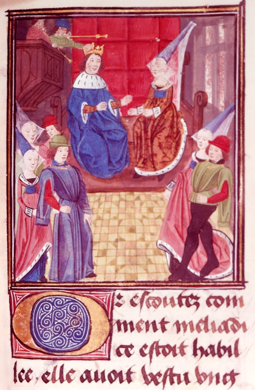 Cleriadus und Meliadice, aus 