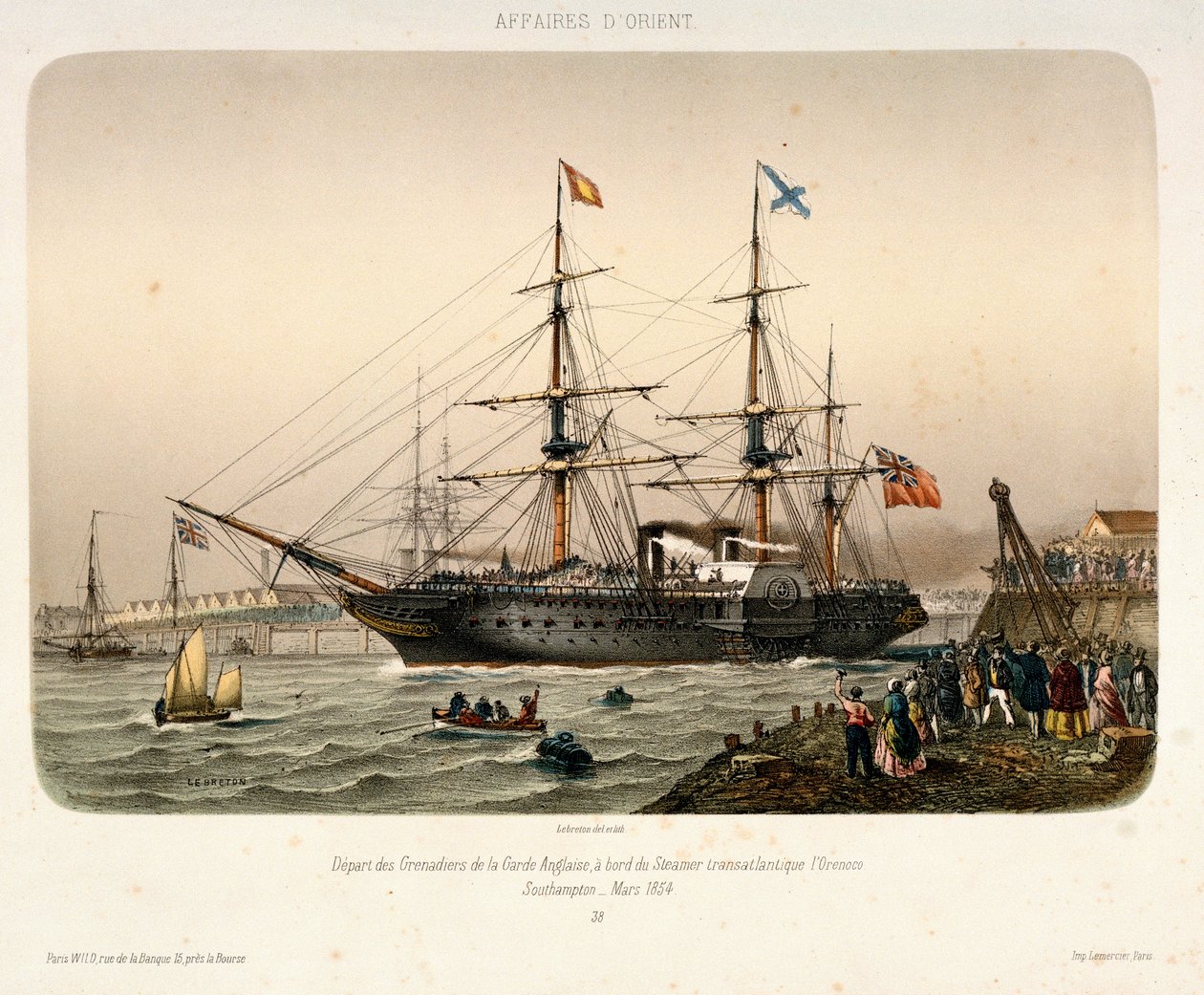 Royal West Indian Mail Steamer 