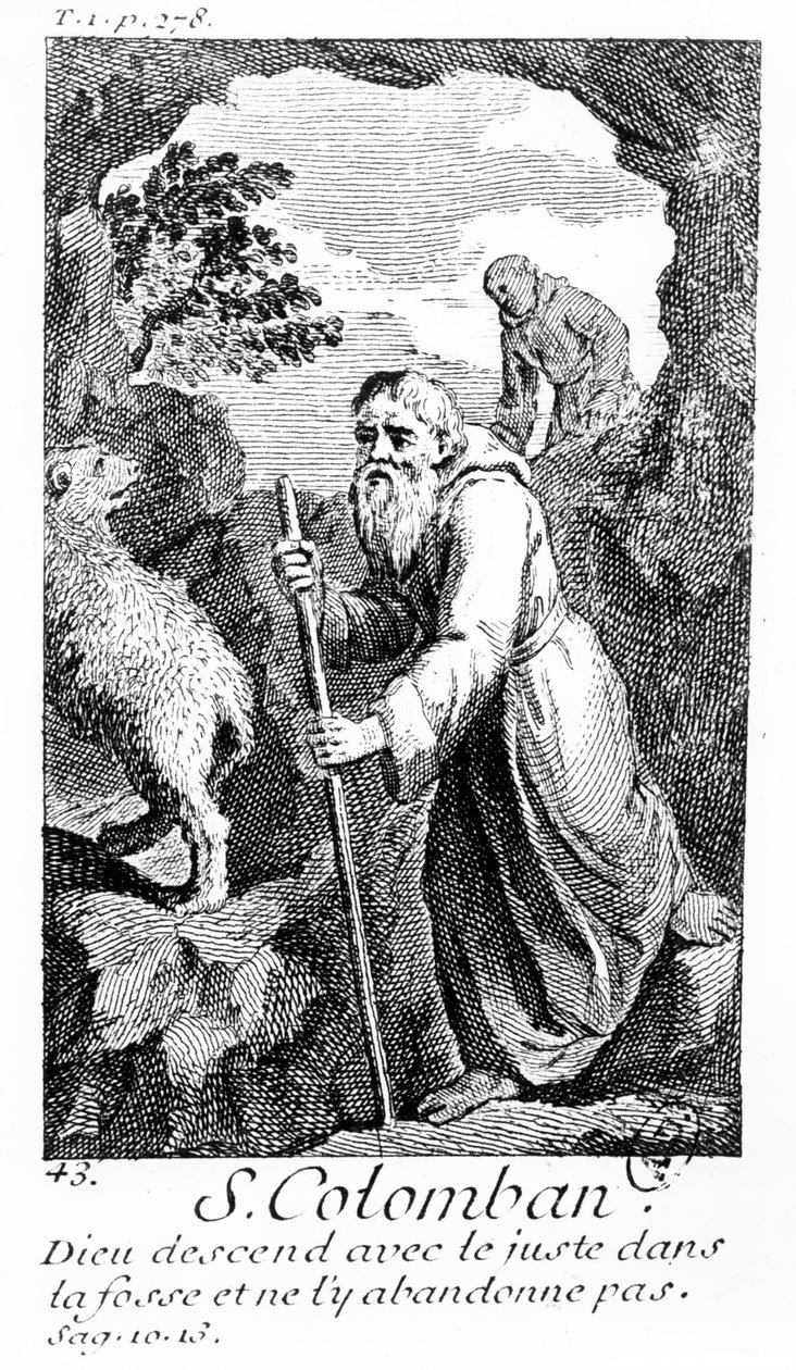 Heiliger Kolumban von French School