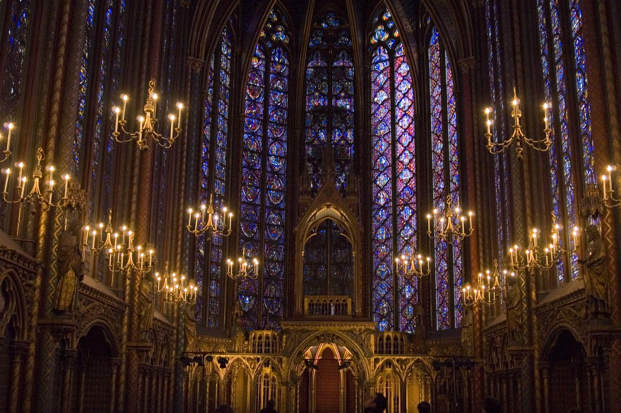 Sainte-Chapelle, Paris, 2006 von French School