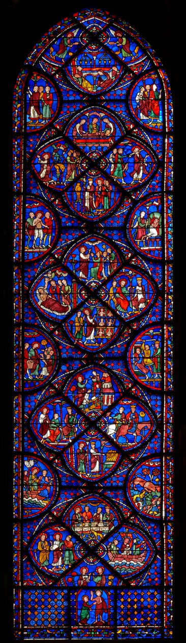 Szenen aus dem Leben des Heiligen Thomas von French School