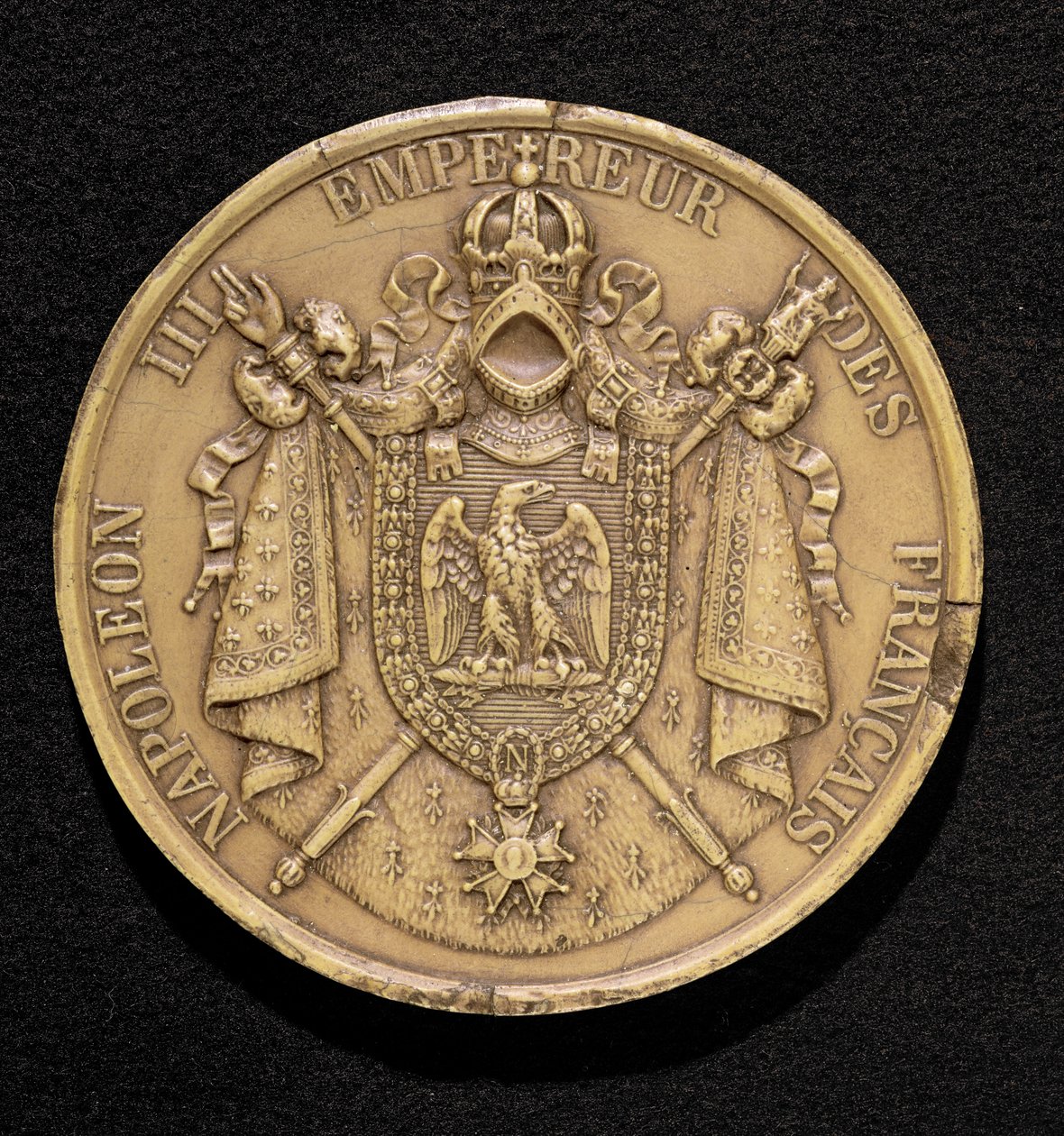 Siegel von Napoleon III., 1852 von French School