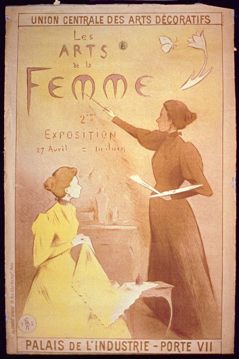 Zweite Ausstellung der Frauenkunst, Palais de l