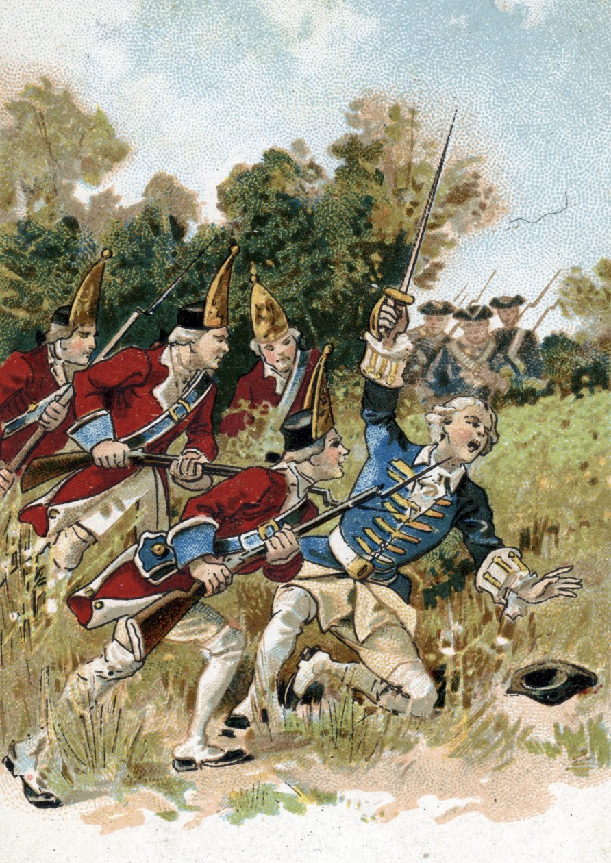 Siebenjähriger Krieg (1756-1763): der Tod von Louis d