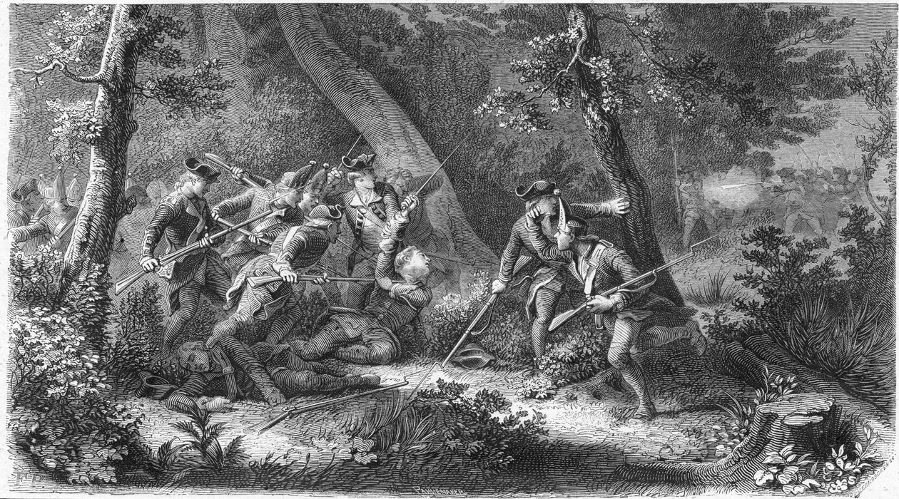 Siebenjähriger Krieg (1756-1763): Der Tod von Louis d
