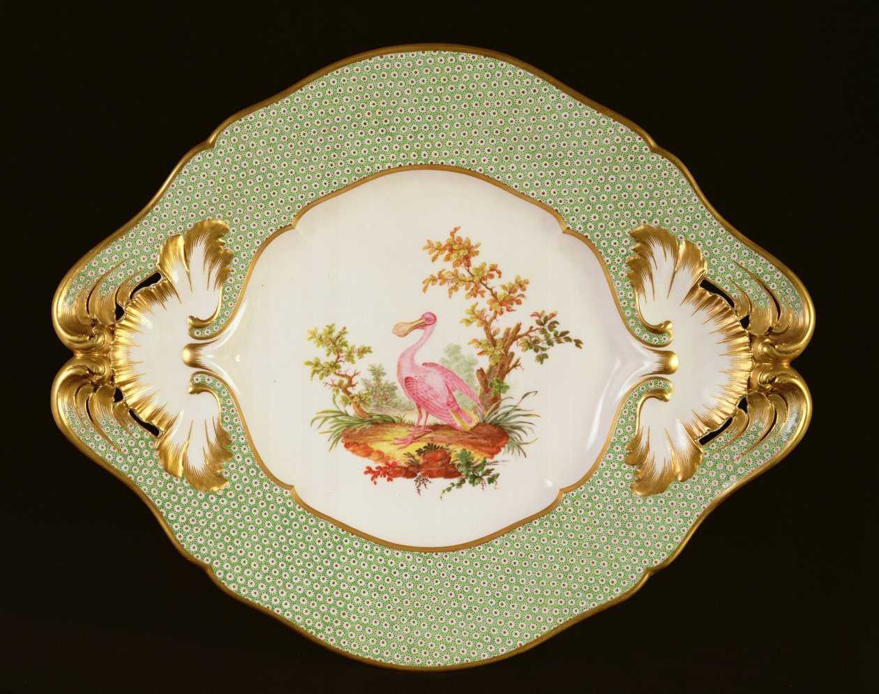 Sevres-Ständer für die Terrine aus dem Eden-Service, 1788 von French School