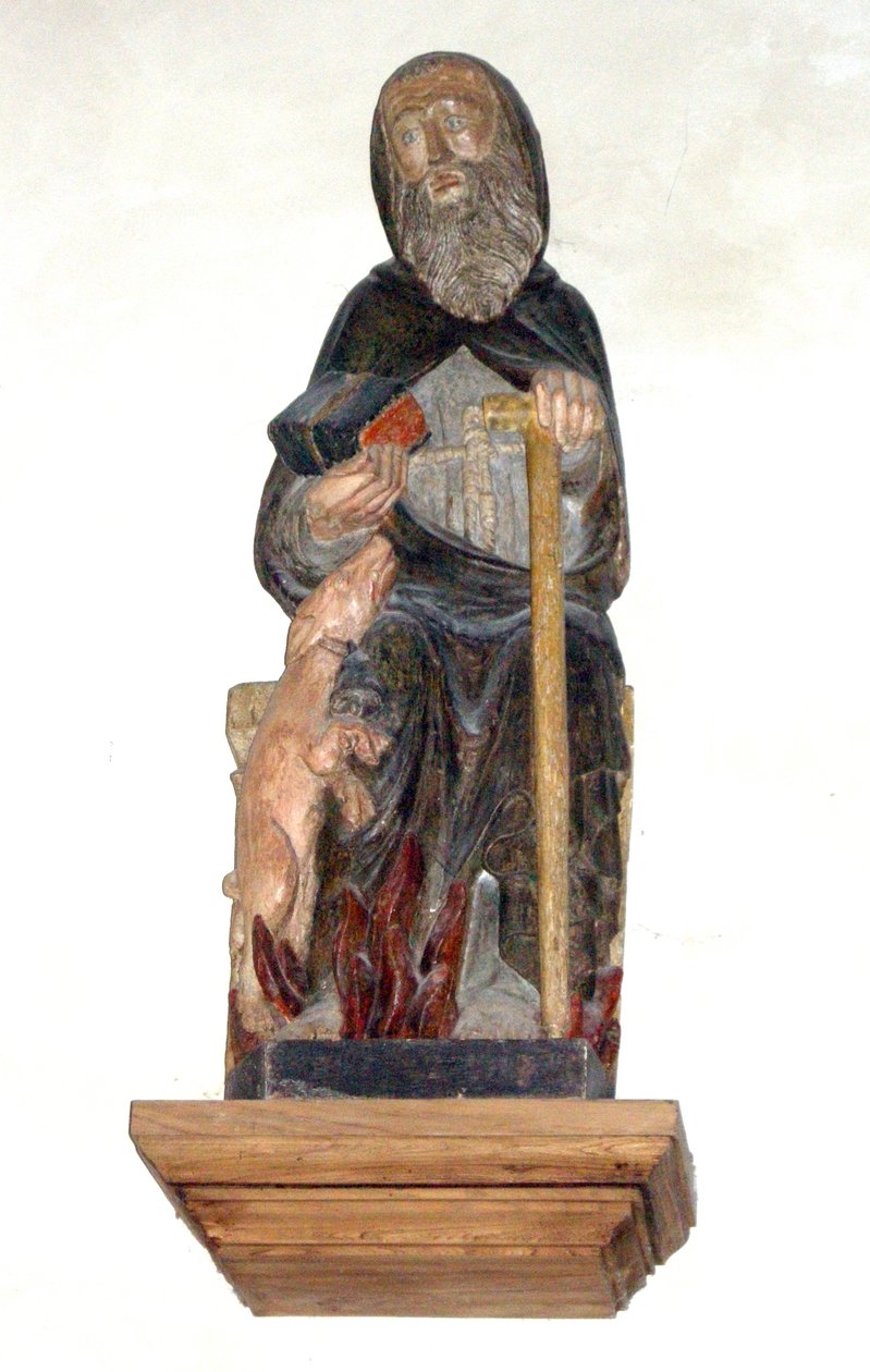 St. Antonius Abt von French School
