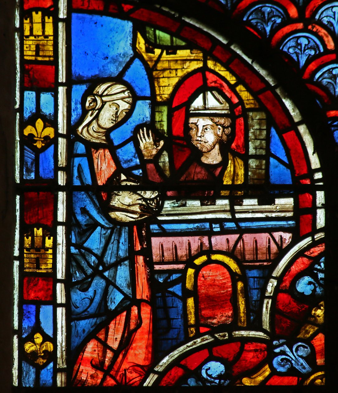 St. Blasius im Gefängnis von French School