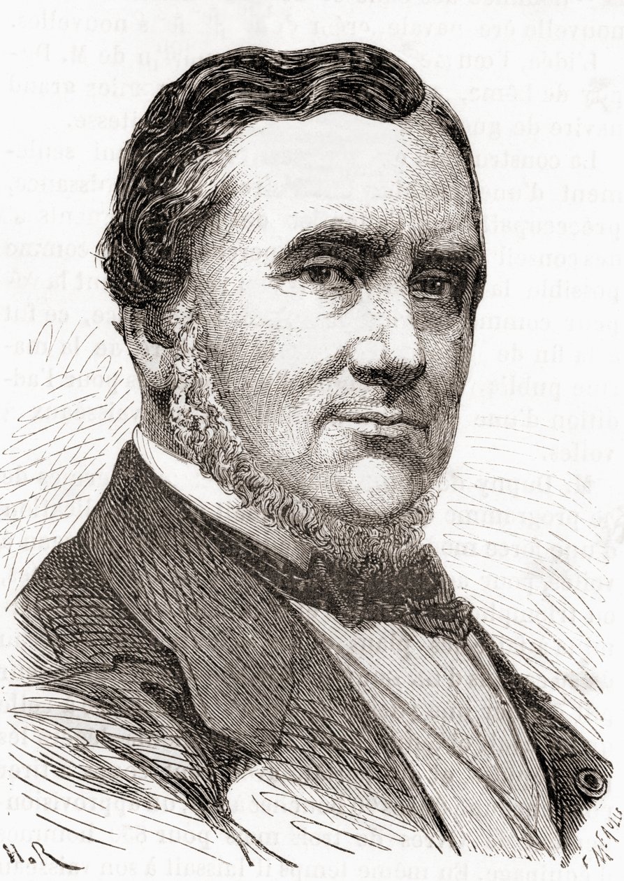 Stanislas Charles Henri Dupuy de Lôme, aus 