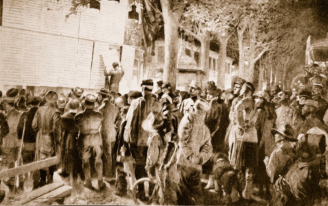 Studium der Kriegsnachrichten in Nizza: Eine kosmopolitische Menge an der französischen Riviera, 1914-19 von French School