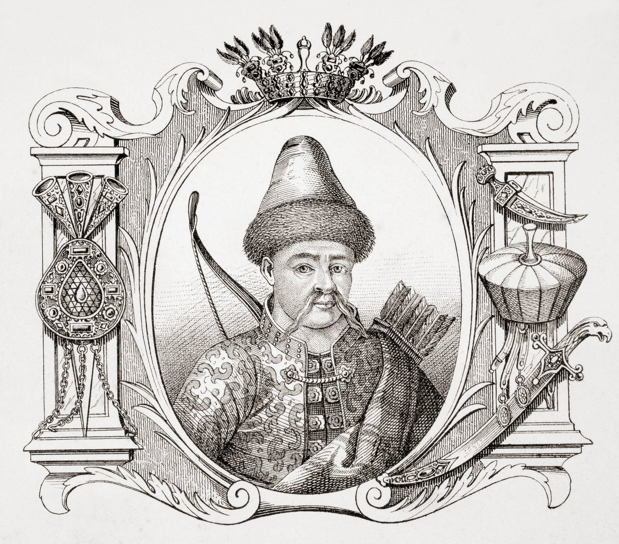 Tamerlan oder Timur, aus L