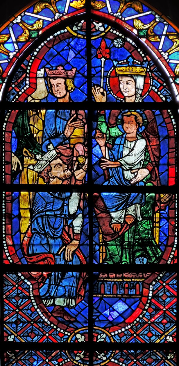 Die Anbetung der Könige von French School