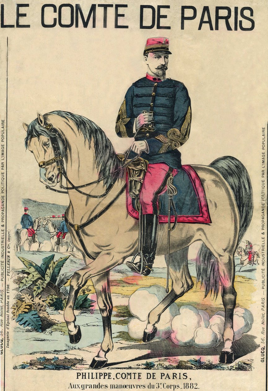 Der Graf von Paris: Philippe d