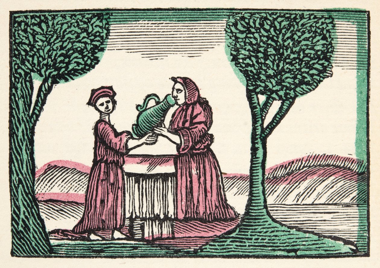 Die Fee aus Geschichten oder Märchen vergangener Zeiten erzählt von Mutter Gans, mit Moral, von M. Perrault, veröffentlicht 1925 von French School