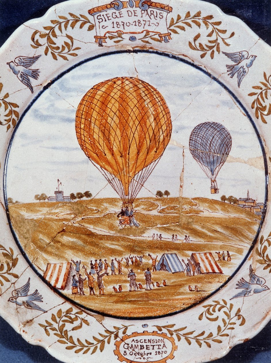 Der Aufstieg von Gambetta, 3. Oktober von French School