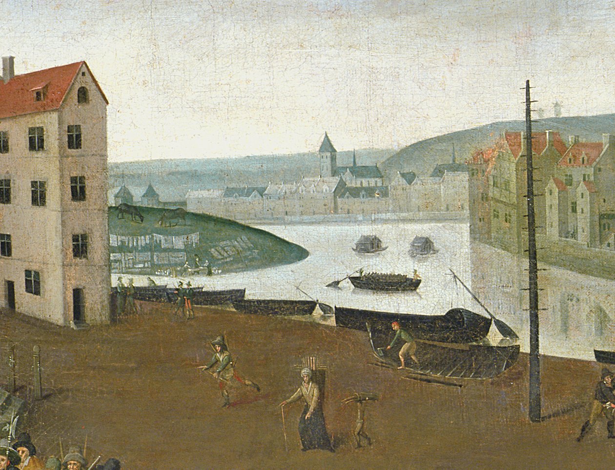 Die Île Notre-Dame von French School