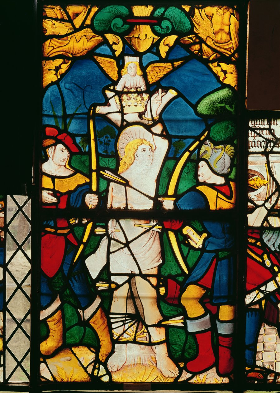 Das Martyrium des St. Sebastian, aus der Kirche St. John d