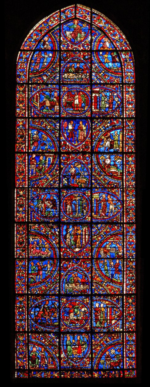 Das Fenster des verlorenen Sohnes von French School