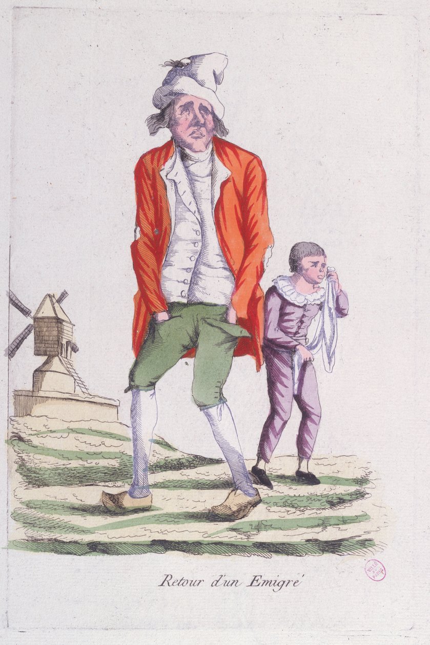 Die Rückkehr eines Emigranten von French School