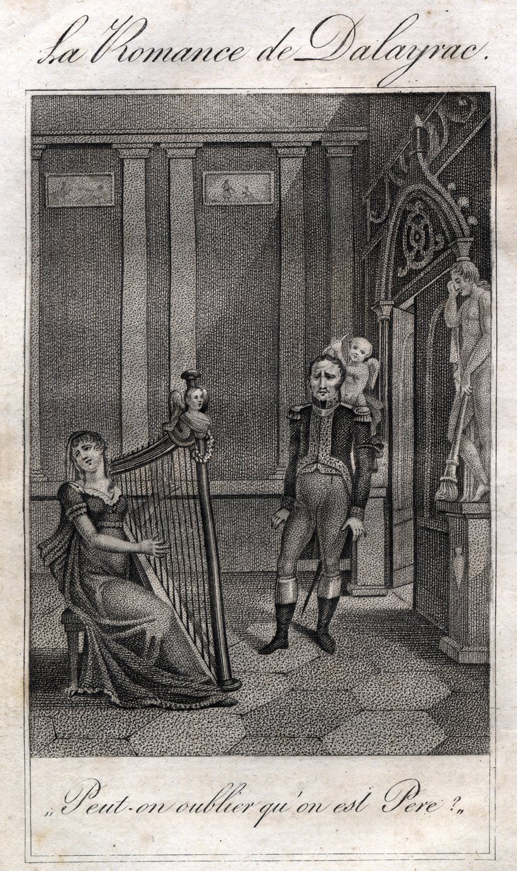 Die Romanze von Dalayrac. (Dalayrac Nicolas-Marie d