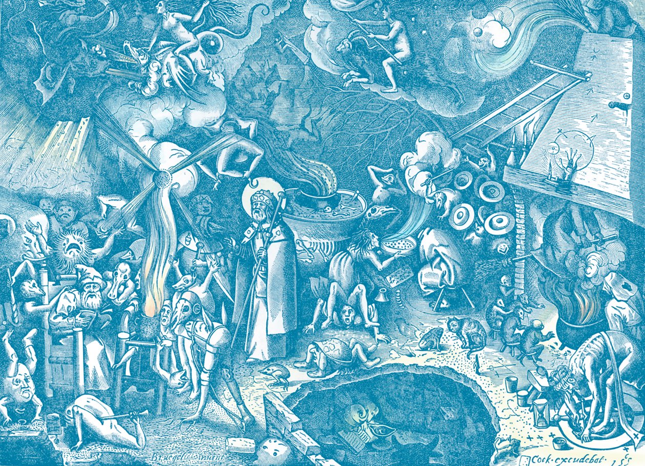 Der Sabbat: St. Jakobus der Ältere von French School