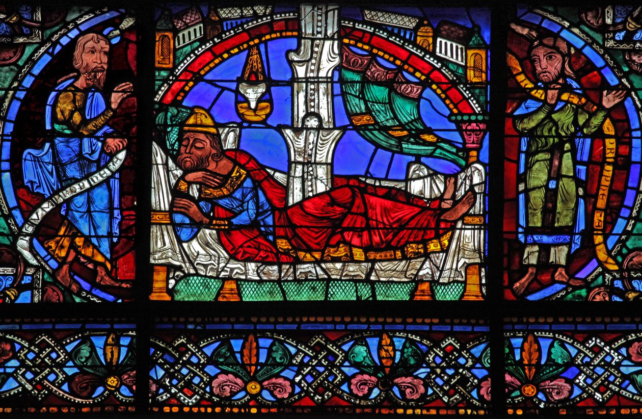 Der Baum Jesse: Nahum, Jesse, Hosea von French School