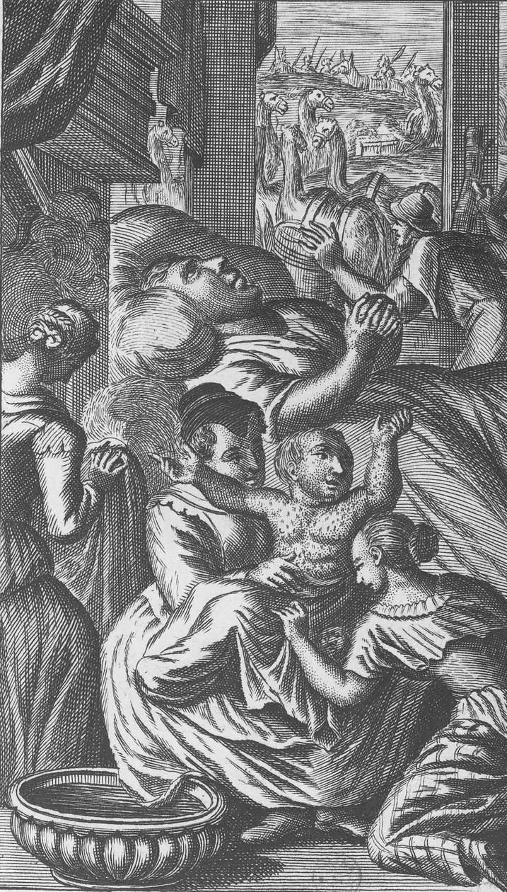 Die Geburt von Pantagruel, Illustration aus 