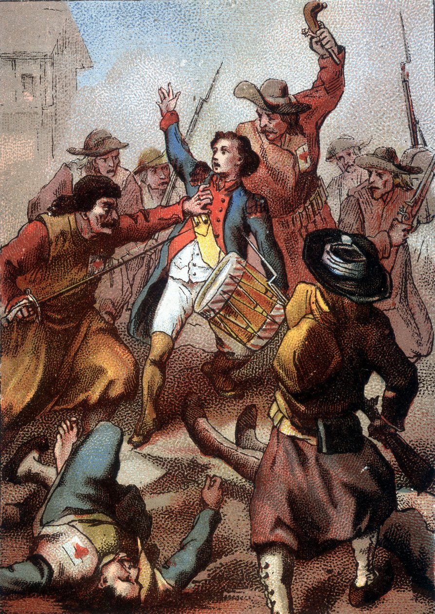 Der Tod von Joseph Barra oder Bara (1779 - 1793) von French School