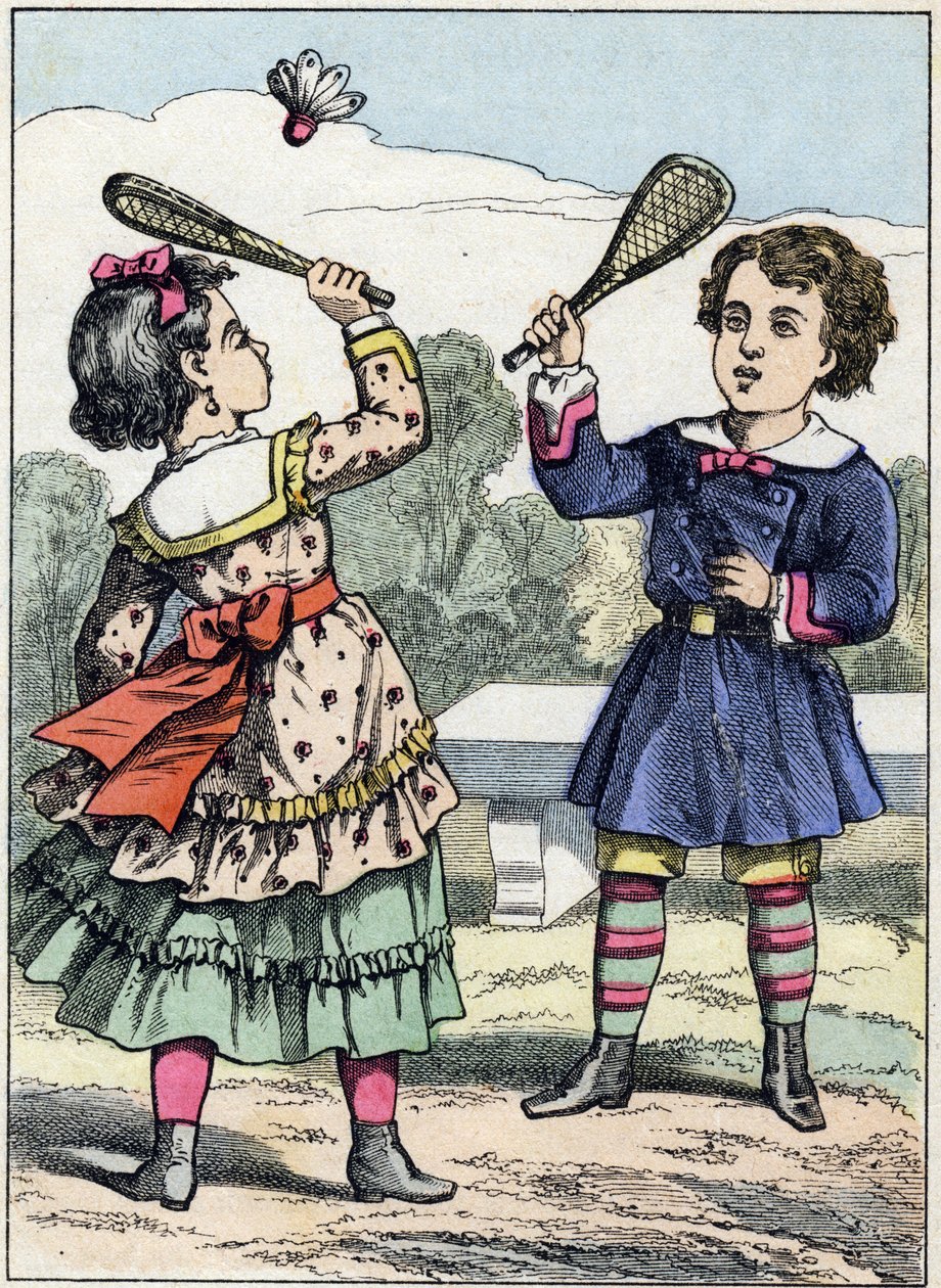 Das Steuerrad. Gravur aus dem Bilderalbum „Die Spiele der Kindheit“. Epinaler Bildgebung, Ende des 19. Jahrhunderts. 32 Seiten von French School