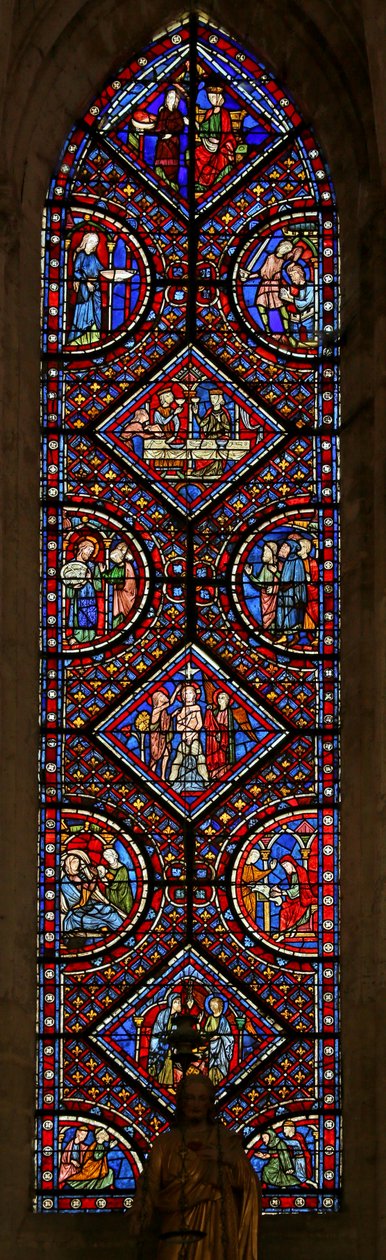 Die Geschichte von Johannes dem Täufer von French School