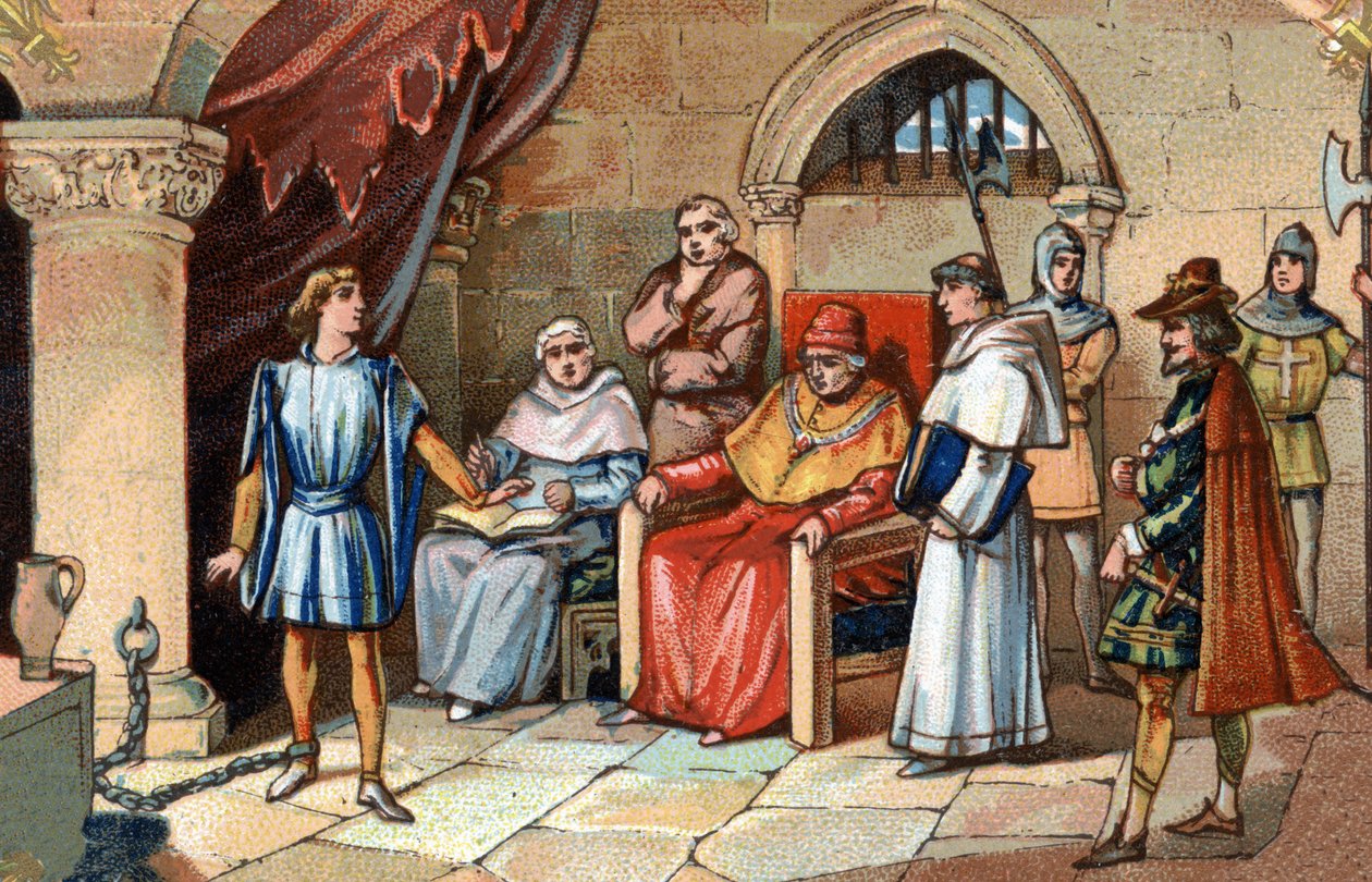 Der Prozess von Jeanne d