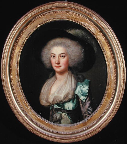 Die Frau von Louis Charles Joseph de Vergennes von French School