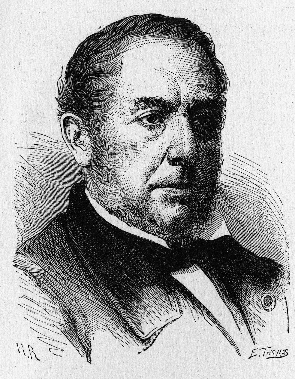 Théophile Jules Pelouze (1807-1867), französischer Chemiker - in „Album der Wissenschaft; berühmte Wissenschaftler; Große Entdeckungen“ 1896. von French School