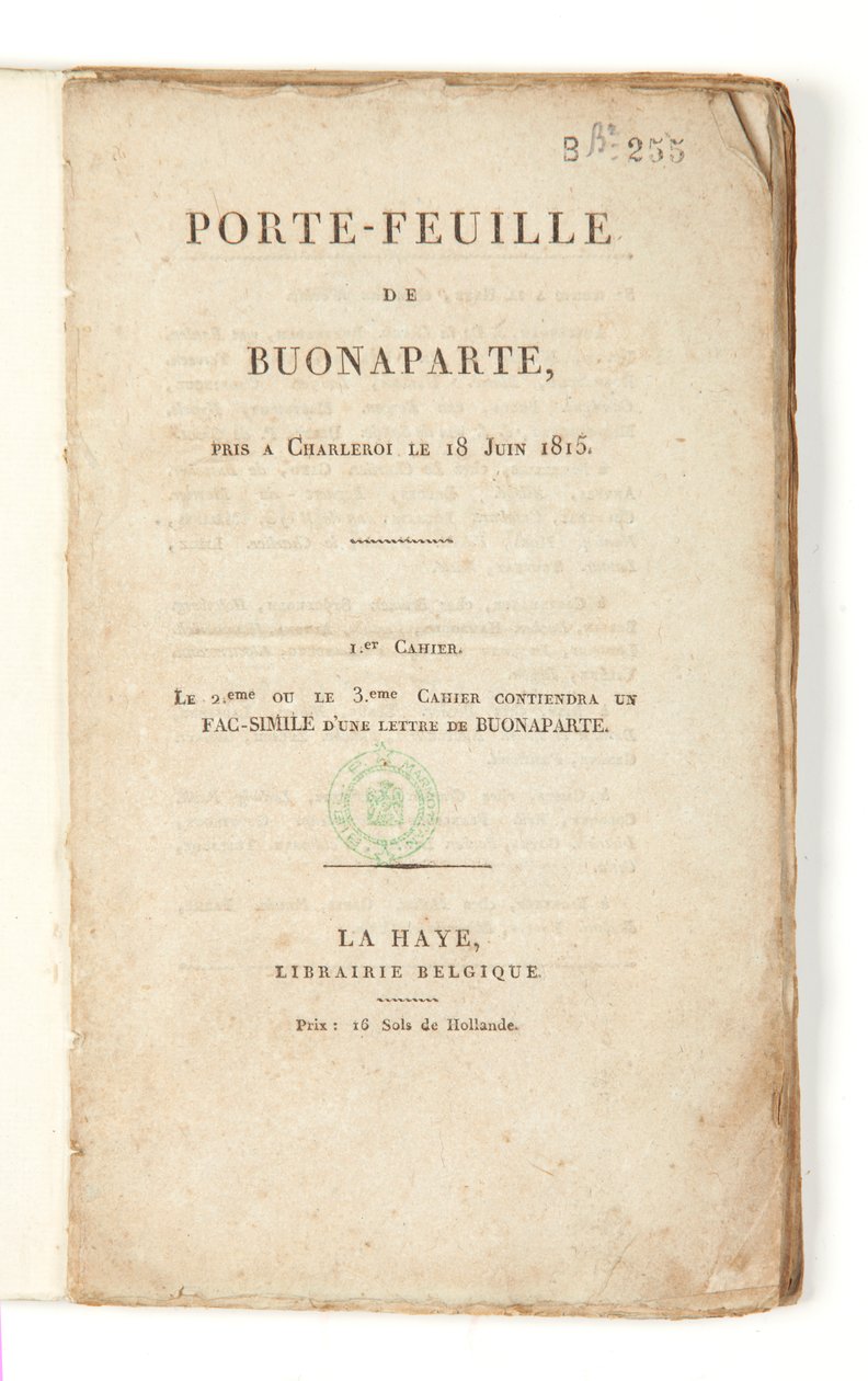 Titelseite von 