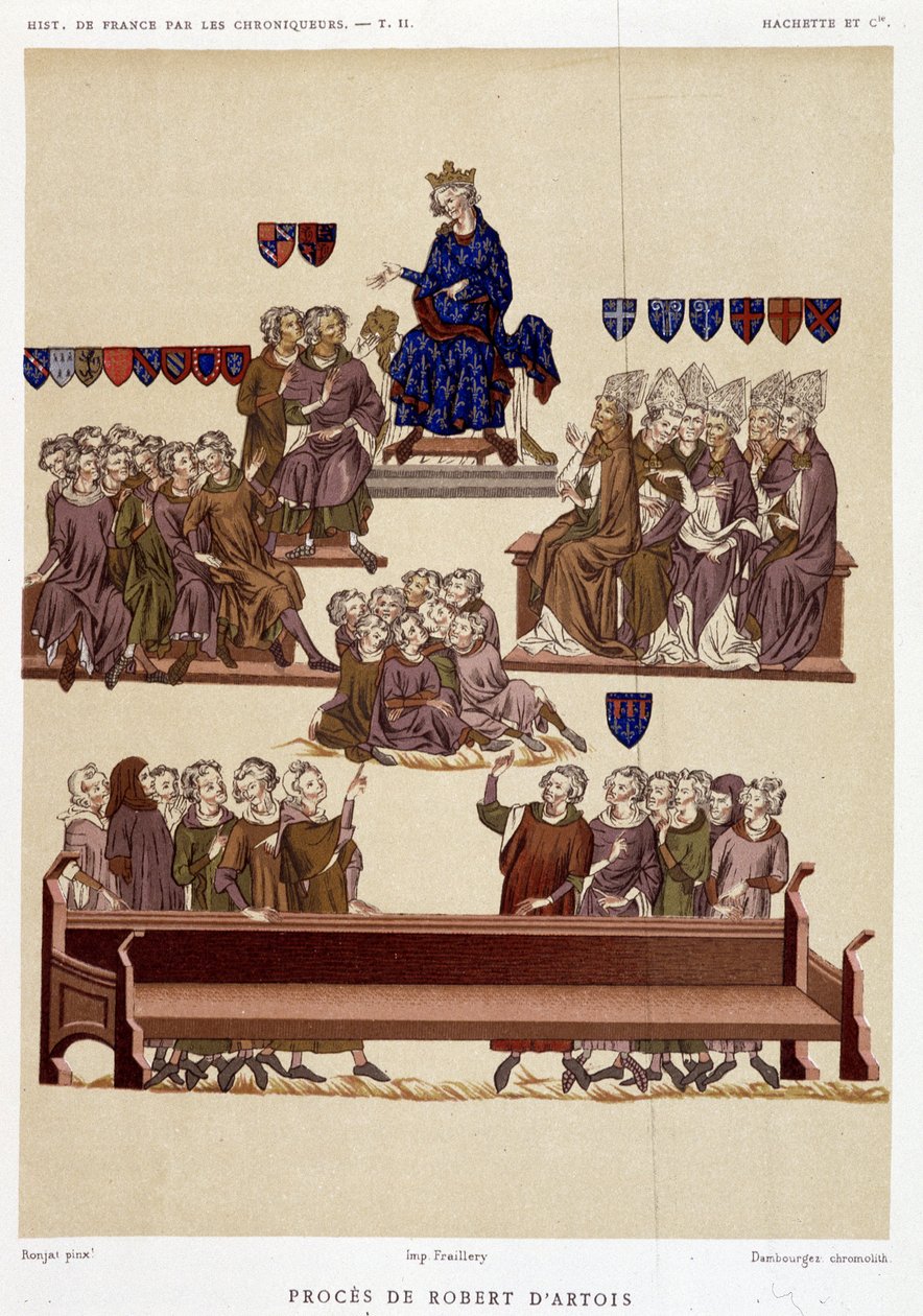 Prozess von Robert d