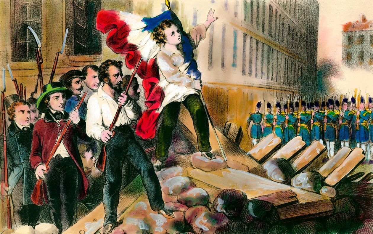 Unbekanntes Bild von French School