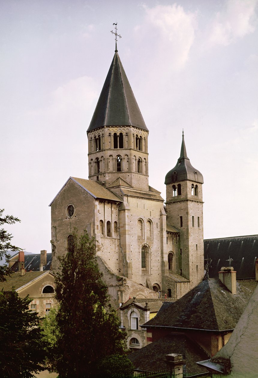 Ansicht des Clocher de l