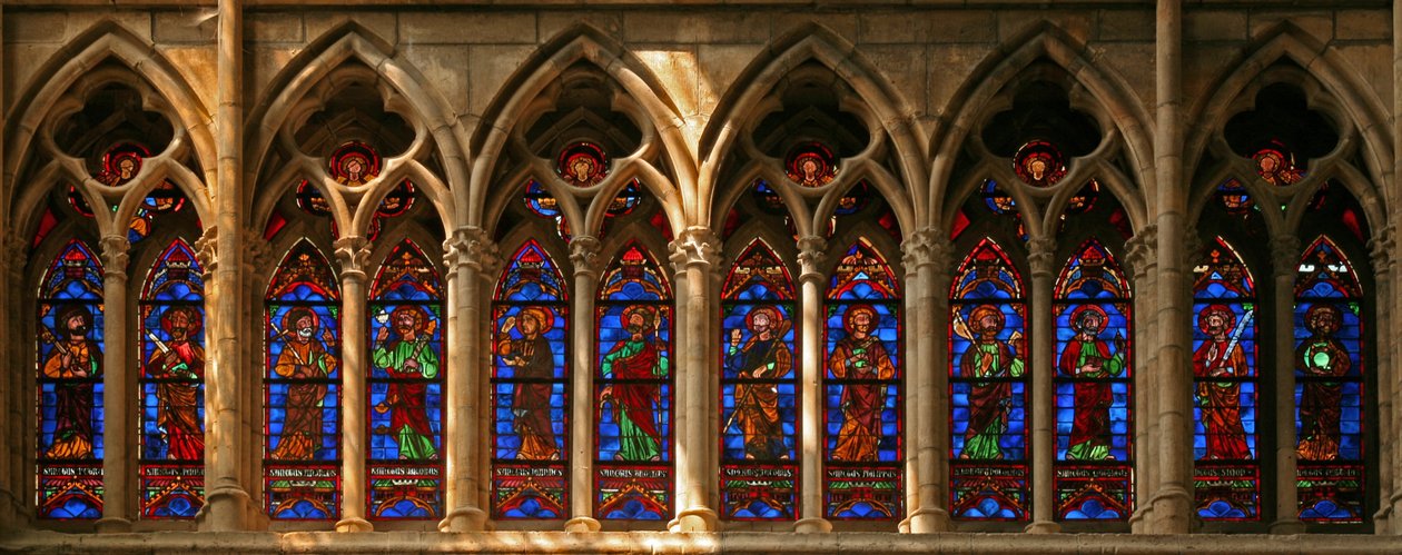 Fenster w103, Zwölf Apostel von French School