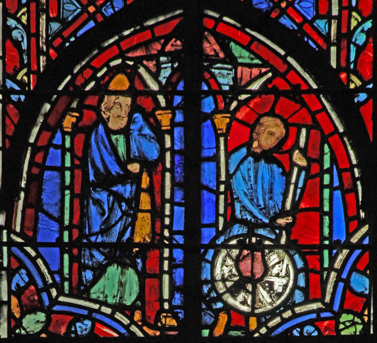 Jeremia mit dem Töpfer von French School