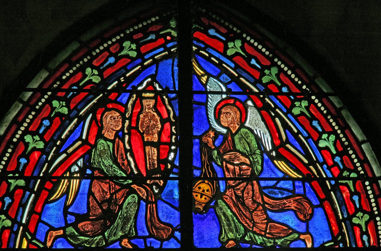 Fenster w11, St. Andreas