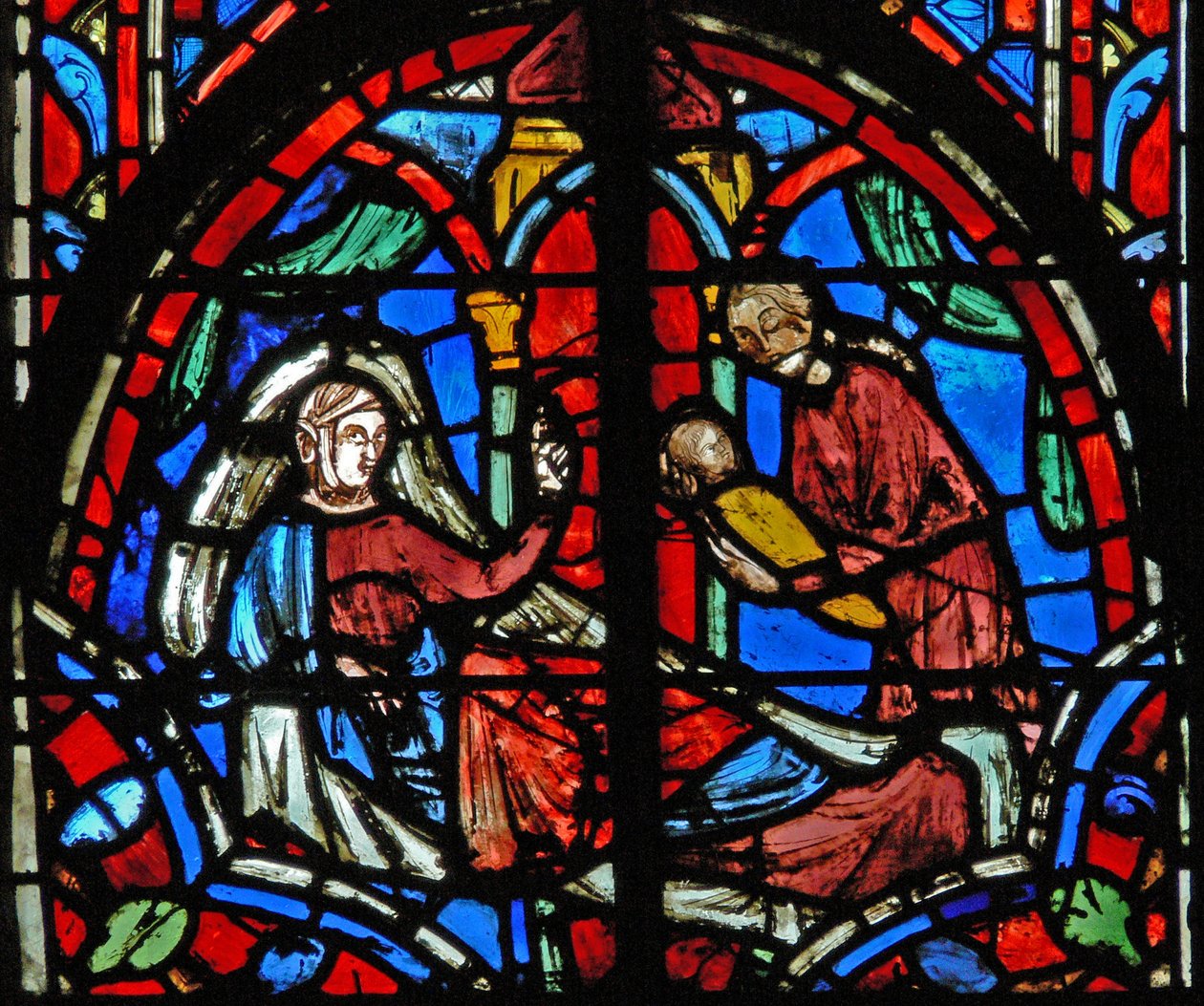 Die Geburt von Tobias Tochter von French School
