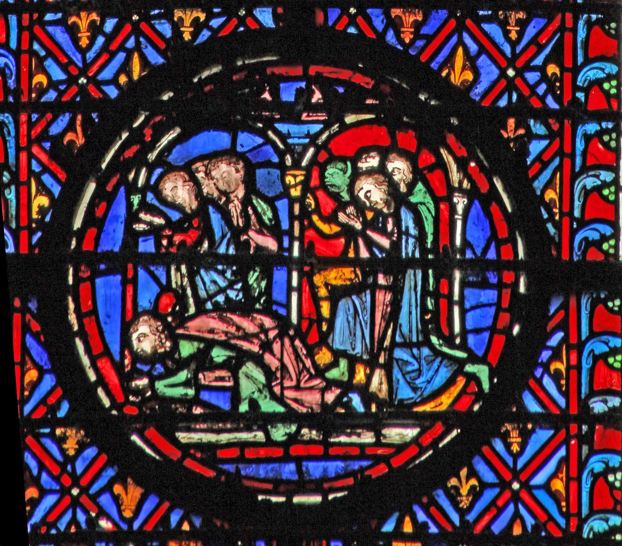 Die Söhne Gottes und Satan von French School