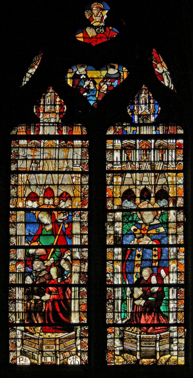 Fenster w204, St. Genoveva von French School
