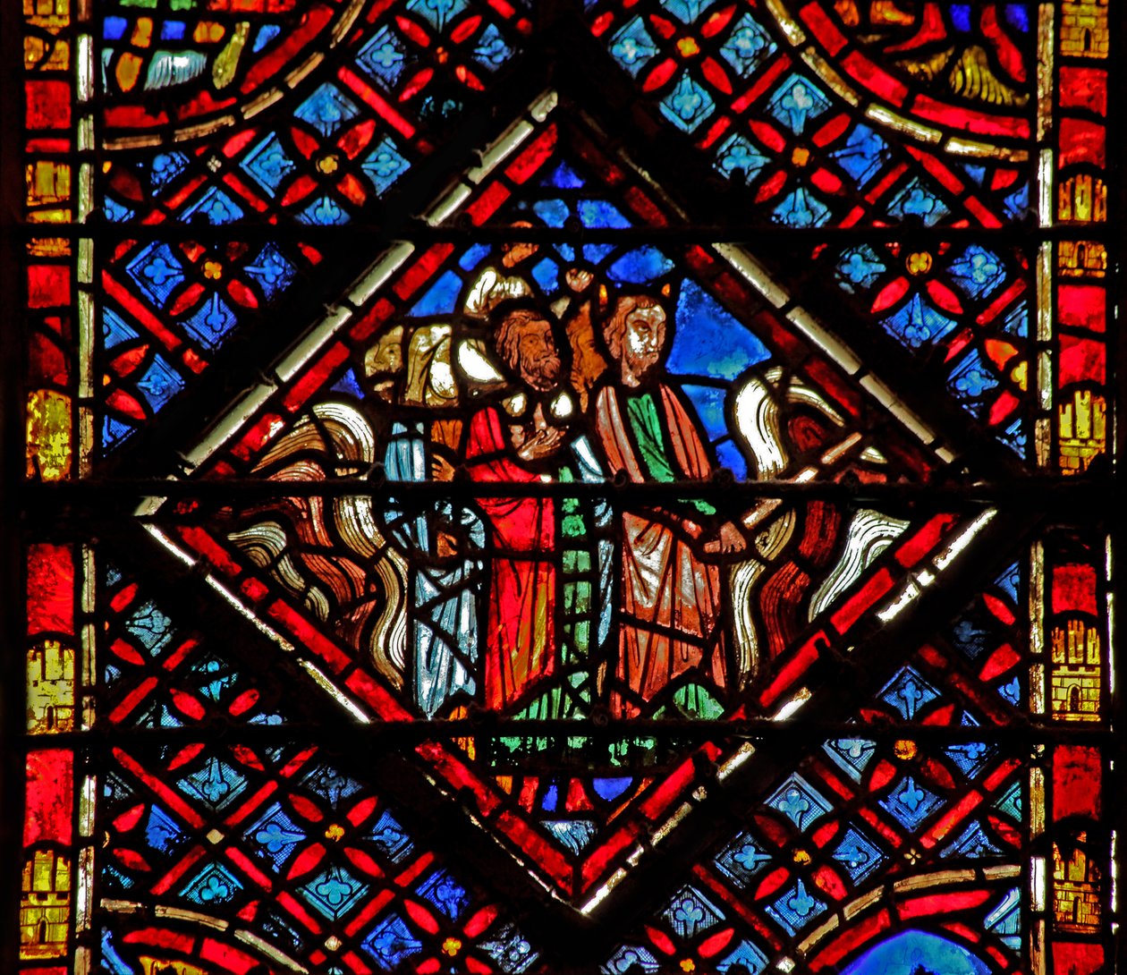 Der Durchzug durch das Rote Meer von French School