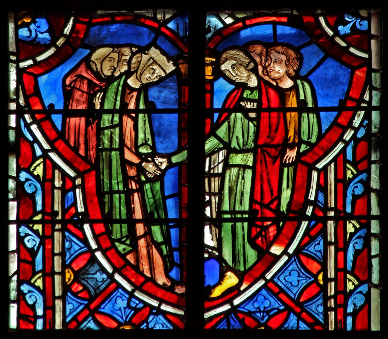 Das Fest der Hochzeit von Simson. Richter 14:10 von French School