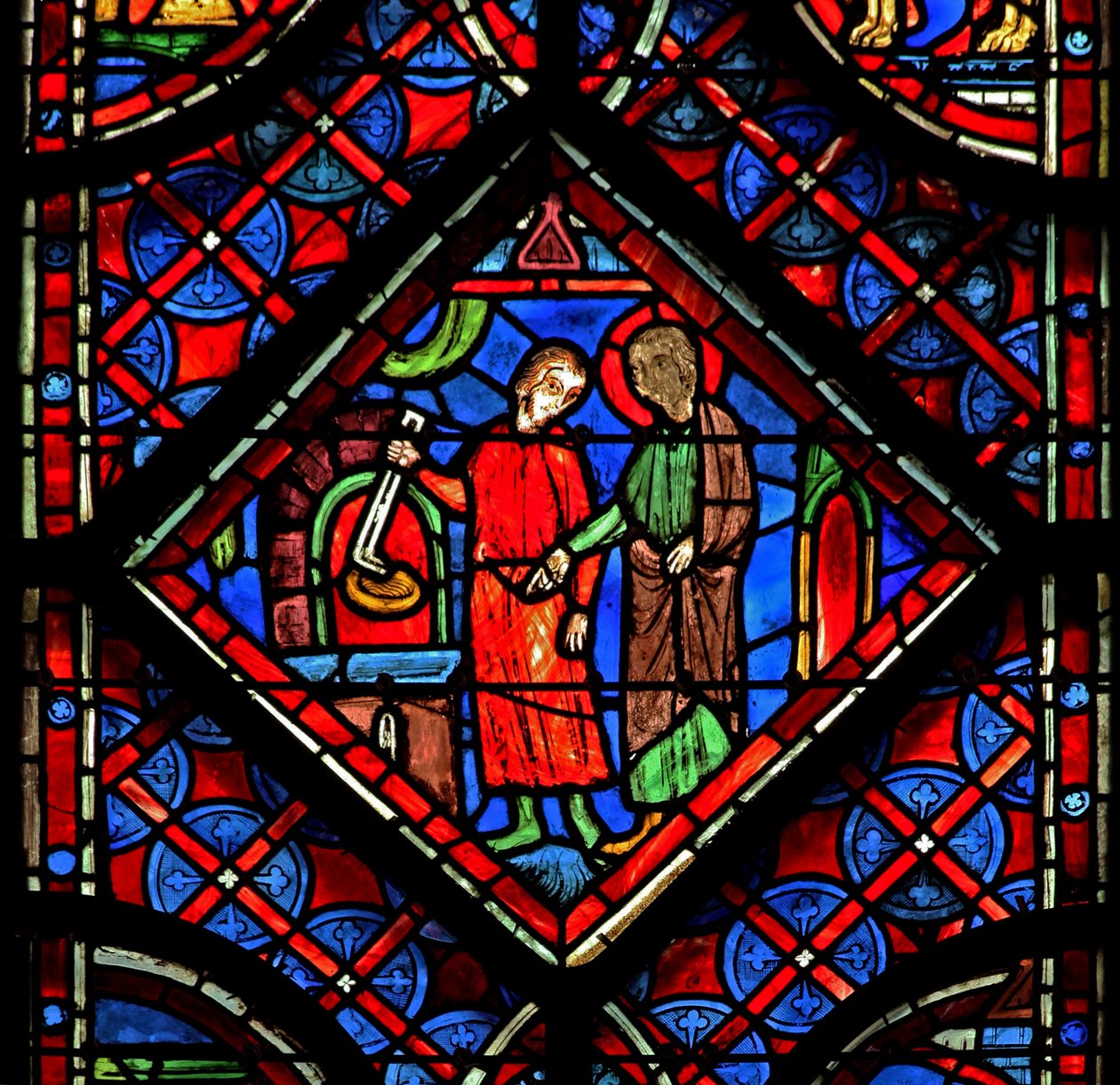 Silber wird zu Schlacke. Jesaja 1:22 von French School