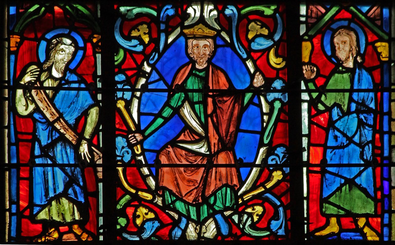 Der Baum Jesse: Propheten und Könige von French School