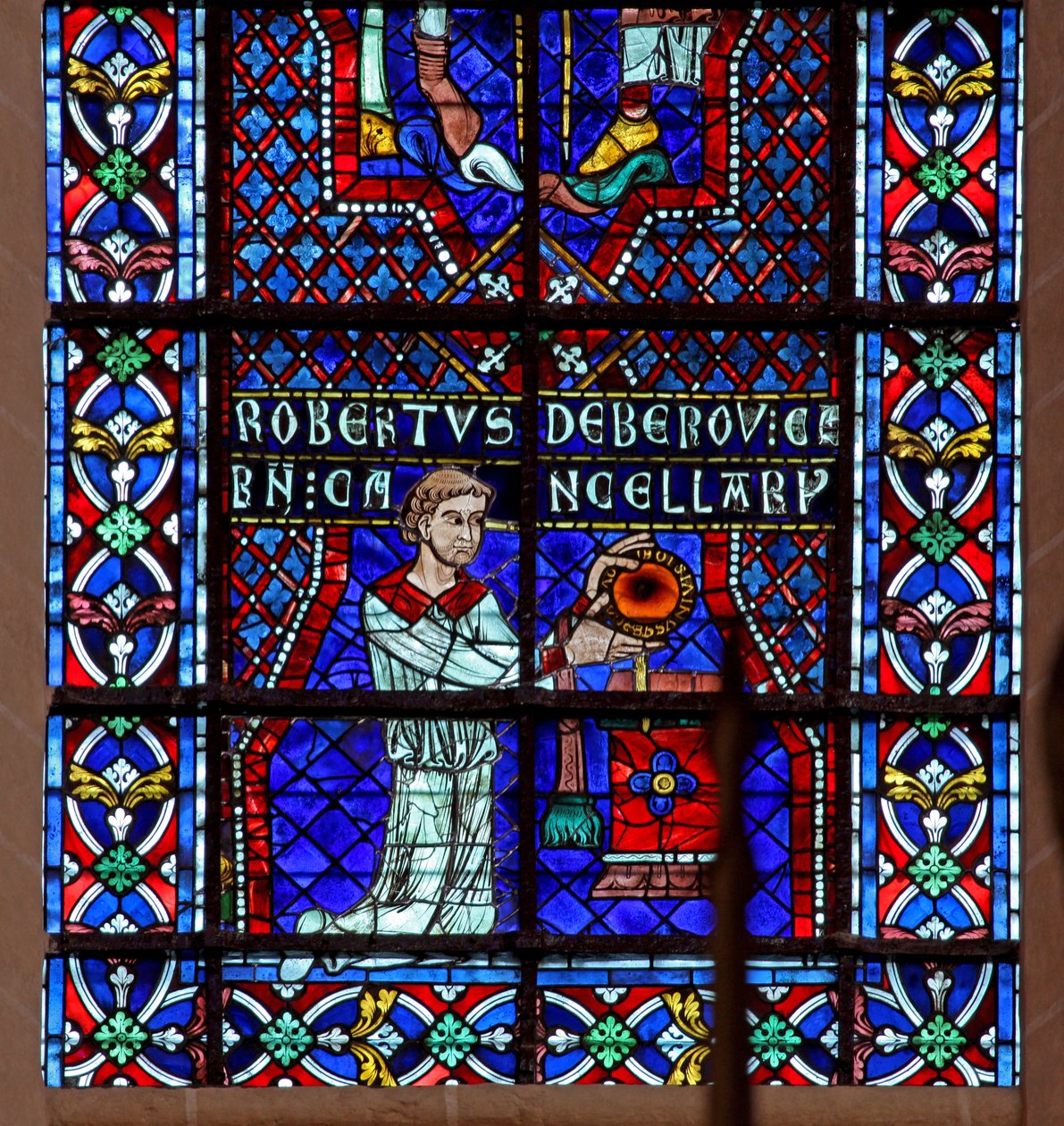 Der Stifter - Robert de Bérou von French School